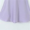 Floral Embroidery Slip Dress Women Backless V Neck Mini Skirt Summer Holiday Beach Robe Nightgown Loungewear