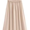 Grid Detail Slip Dress Women Slim Fit Midi Length Hanging Strap Summer Casual Dresses for Daily Date Outfits