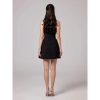 Women’s Strapless Diamond Mini Dress - Sleeveless Summer Club Outfit