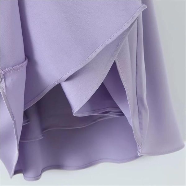 Floral Embroidery Slip Dress Women Backless V Neck Mini Skirt Summer Holiday Beach Robe Nightgown Loungewear