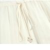 Women Dress Stringy Selvedge Round Neck Short Sleeve Lace Hollow Out Sweat Elegant Short Dress