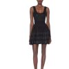 Women’s Premium Knit Dress, Sexy Casual Summer Party Everyday Slimming Luxury Designer Attire