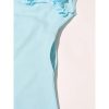 Women’s Round Neck Applique Slim Dress, Sleeveless High Waist Summer Party Cocktail Mini Gown