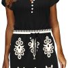 Womens Summer Casual Dresses Short Sleeve Striped Dress Boho Beach Vacation Tie Drawstring Waist Sun Dresses with Pockets