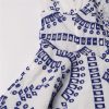 Women Summer Sundress Holiday Print Embroidery Sleeveless Tank Elastic Back Cocktail Party Dress