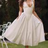 Women's Sexy Sleeveless Summer Dress Backless Deep V Neck Halter Bodycon Maxi Party Dress Beach Vacation Sundress