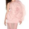 Women’s Slash Neck Patchwork Dress - Sleeveless Chic Summer Casual Outfit
