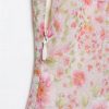 Women's Sweetheart Floral Mini Dress Sexy Slim V-Neck Vacation Beach Party Dresses