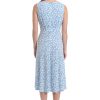 Women's Dresses Inset Waist Midi Dress Career Office Occasion Guest of