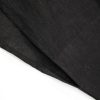 Womens Pure Linen Summer V Neck Midi Spaghetti Strap Slip Dress with Pockets