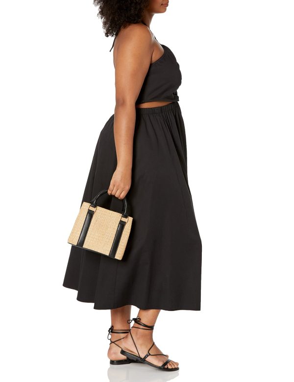 Women's Brinda Cotton Cut Out Halter Maxi Dress