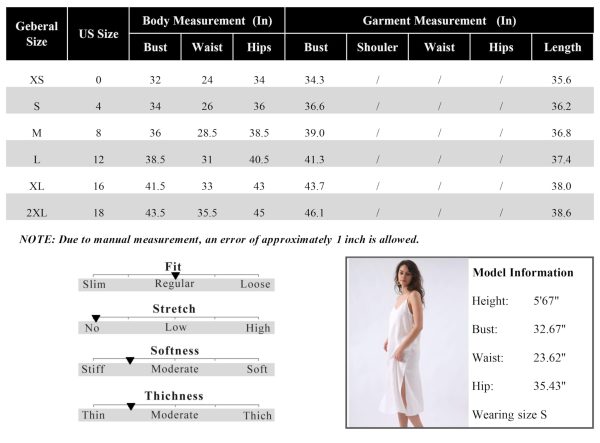 Womens Pure Linen Summer V Neck Midi Spaghetti Strap Slip Dress with Pockets