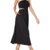 Women's Brinda Cotton Cut Out Halter Maxi Dress