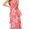 Women Ruffle Floral Summer Wedding Guest Dresses Midi Adjustable Straps Dress Casual Boho Easter Sundress