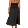 Women's Brinda Cotton Cut Out Halter Maxi Dress