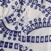 Women Summer Sundress Holiday Print Embroidery Sleeveless Tank Elastic Back Cocktail Party Dress