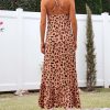 Casual Women's Summer Dresses 2025 Sundress Sleeveless Floral Boho Long Dresses Beach Vacation Clothes