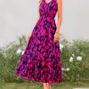 Women Summer Dresses Casual Sleeveless Maxi Dresses Cute Floral Long Dress Wedding Guest Dress