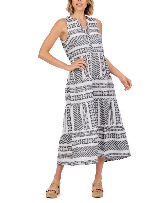 Women's Burke Jacquard Midi Dress