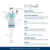 Ruffle Short Sleeve Dress - 50+ UPF Sun Protection Resort Wear, Casual Sun Dress