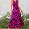Women Summer Dresses Casual Sleeveless Maxi Dresses Cute Floral Long Dress Wedding Guest Dress