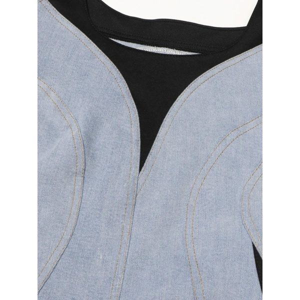 Women’s Square Collar Backless Party Dress, Sleeveless High Waist Designer Slimming Summer Cocktail Gown