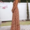 Casual Women's Summer Dresses 2025 Sundress Sleeveless Floral Boho Long Dresses Beach Vacation Clothes