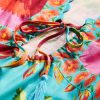 Women's Plus Size Cabana Mini Placement Dress