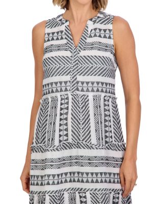 Women's Burke Jacquard Midi Dress