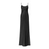 Women's Mulberry Silk Maxi - Luxurious Long Summer Evening Gown