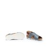 Wedge Sandals Leather Mahon for Woman