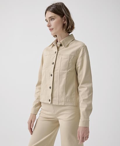 Organic Cotton Women's Stretch Denim Jacket