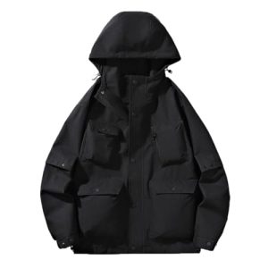 Men And Women Outdoor Sports 3-In-1 Storm Jacket Couples Waterproof Windproof Ski Mountaineering Jacket