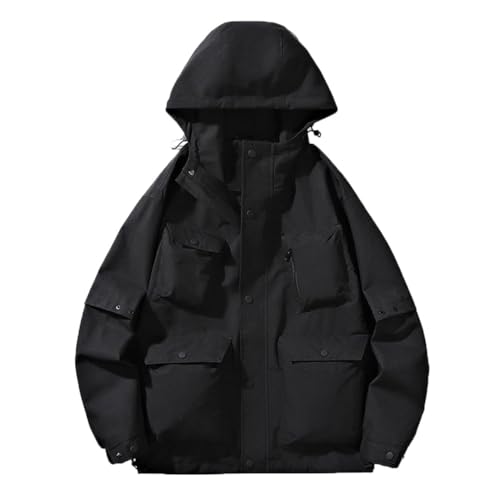 Men And Women Outdoor Sports 3-In-1 Storm Jacket Couples Waterproof Windproof Ski Mountaineering Jacket