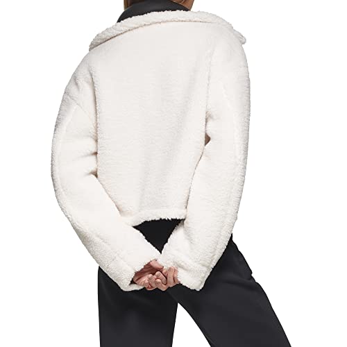 Women's Shorty Reversible Sherpa Faux Leather Jacket