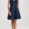 Women's Indigo Denim Presley Dress