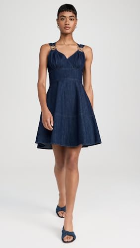Women's Indigo Denim Presley Dress