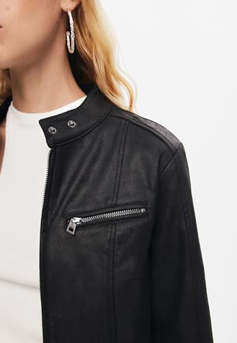Women's Regular Biker Jacket