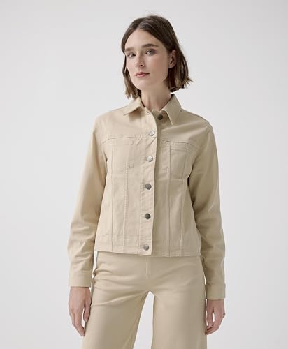 Organic Cotton Women's Stretch Denim Jacket