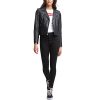 Women's The Classic Faux Leather Moto Jacket (Regular & Plus Size)