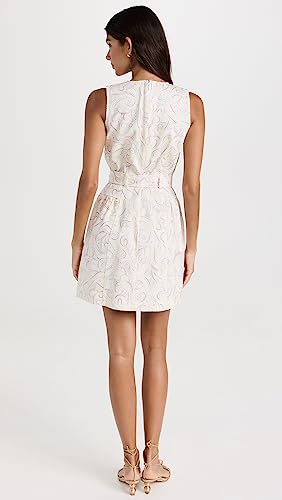 Women's Zoey Embroidered Denim Mini Dress