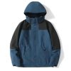Men And Women Outdoor Sports Storm Jacket Tooling Couples Waterproof Windbreaker Mountaineering Jacket