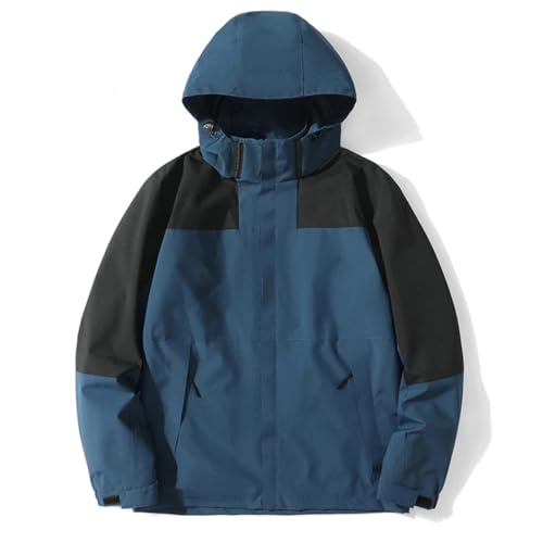Men And Women Outdoor Sports Storm Jacket Tooling Couples Waterproof Windbreaker Mountaineering Jacket