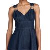 Women's Indigo Denim Presley Dress