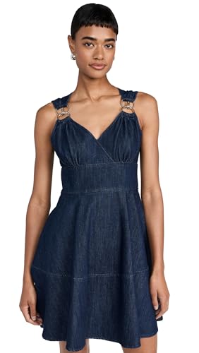 Women's Indigo Denim Presley Dress