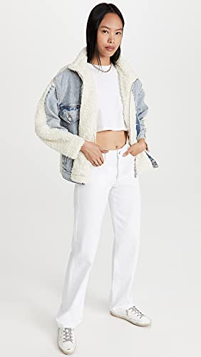 womens Luxury Clothing Sherpa Jacket, Comfortable & Stylish Coat