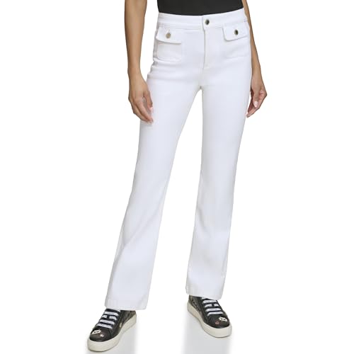 Women's Front Pocket Fashion Denim