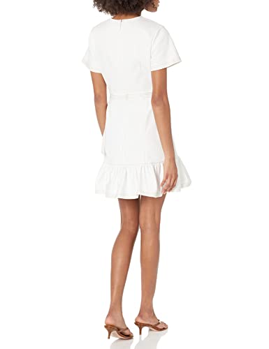 Women's White Denim Josi Dress