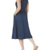Women's Indigo Denim Maria Dress