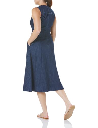 Women's Indigo Denim Maria Dress